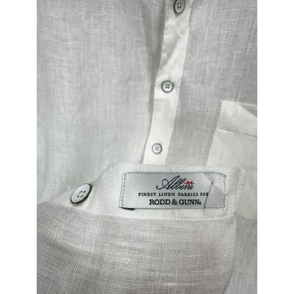 Rodd & Gunn White Casual Button Down Shirt - Picture 10 of 16
